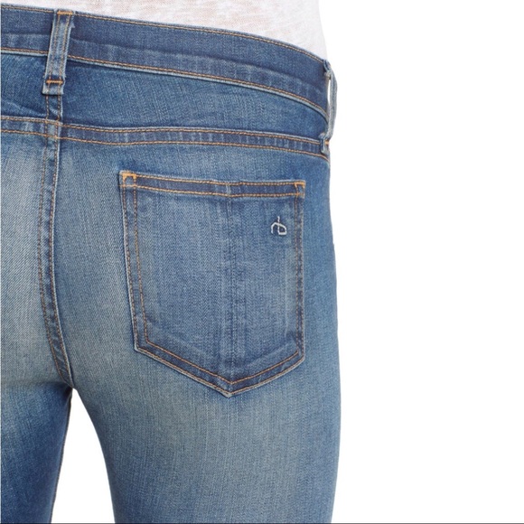 Rag & Bone Distressed Skinny Jeans Sz. 26 - Picture 5 of 9